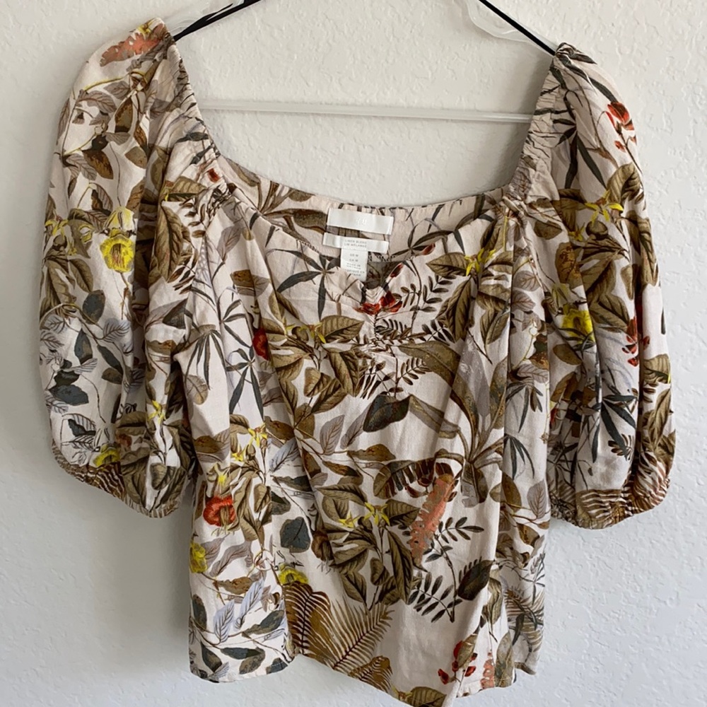H&M cropped top